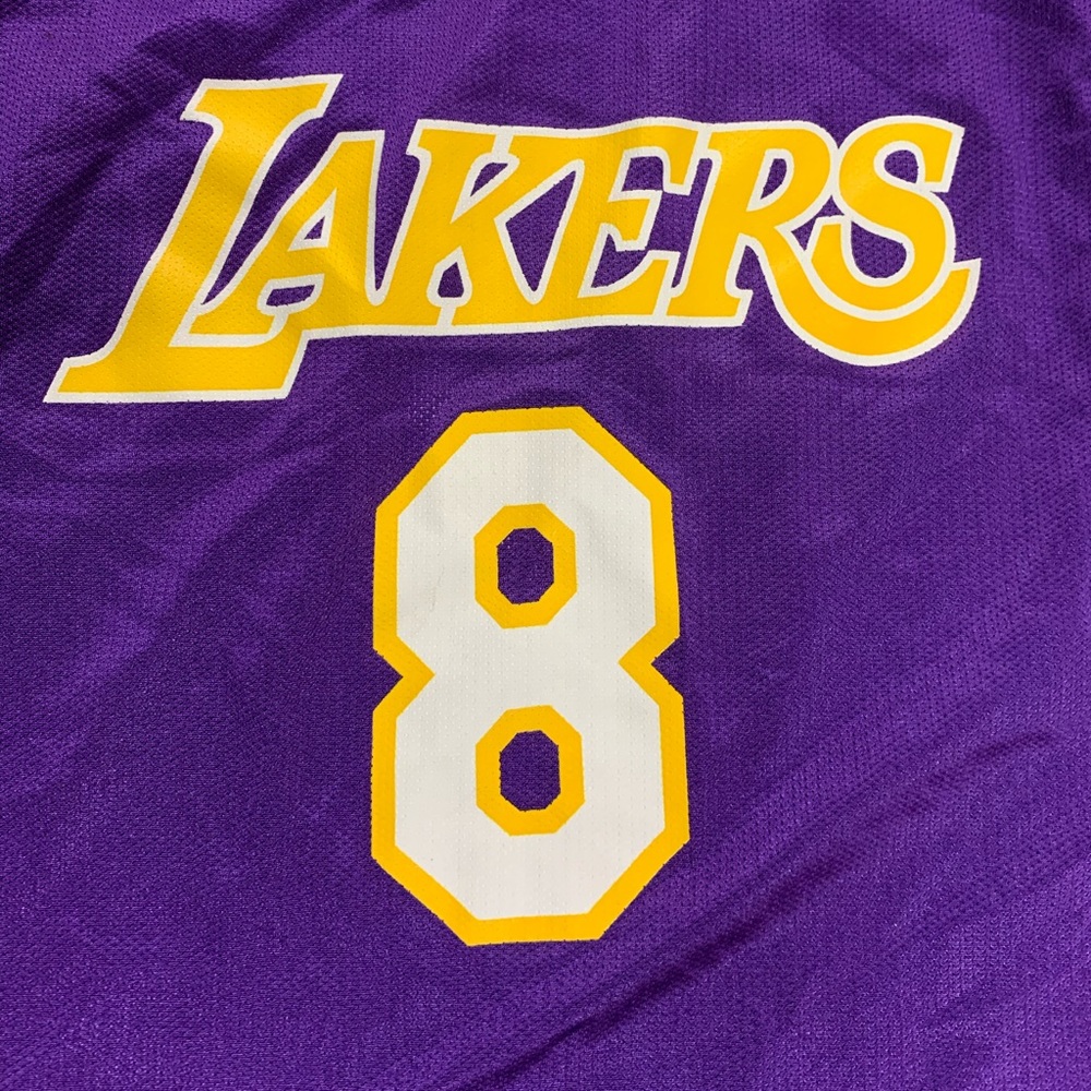 Kobe Bryant Los Angeles Lakers Jersey Reebok 2XL - Picture 6 of 8